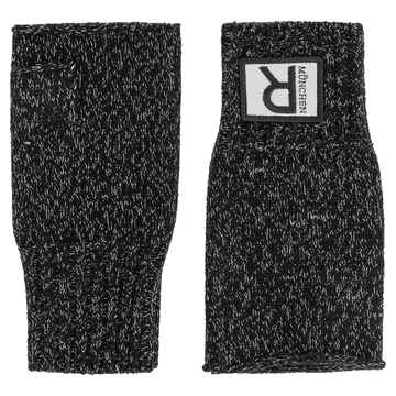 Reflective Rib Stulpe Damen - black