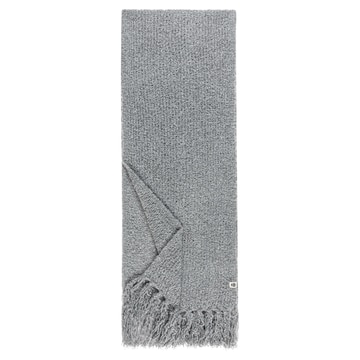Classic Bouclé Schal 35x180 - flanell