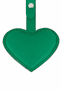 Herz Schlüsselanhänger - green