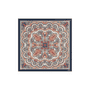 Fine Paisley 53x53  - navy
