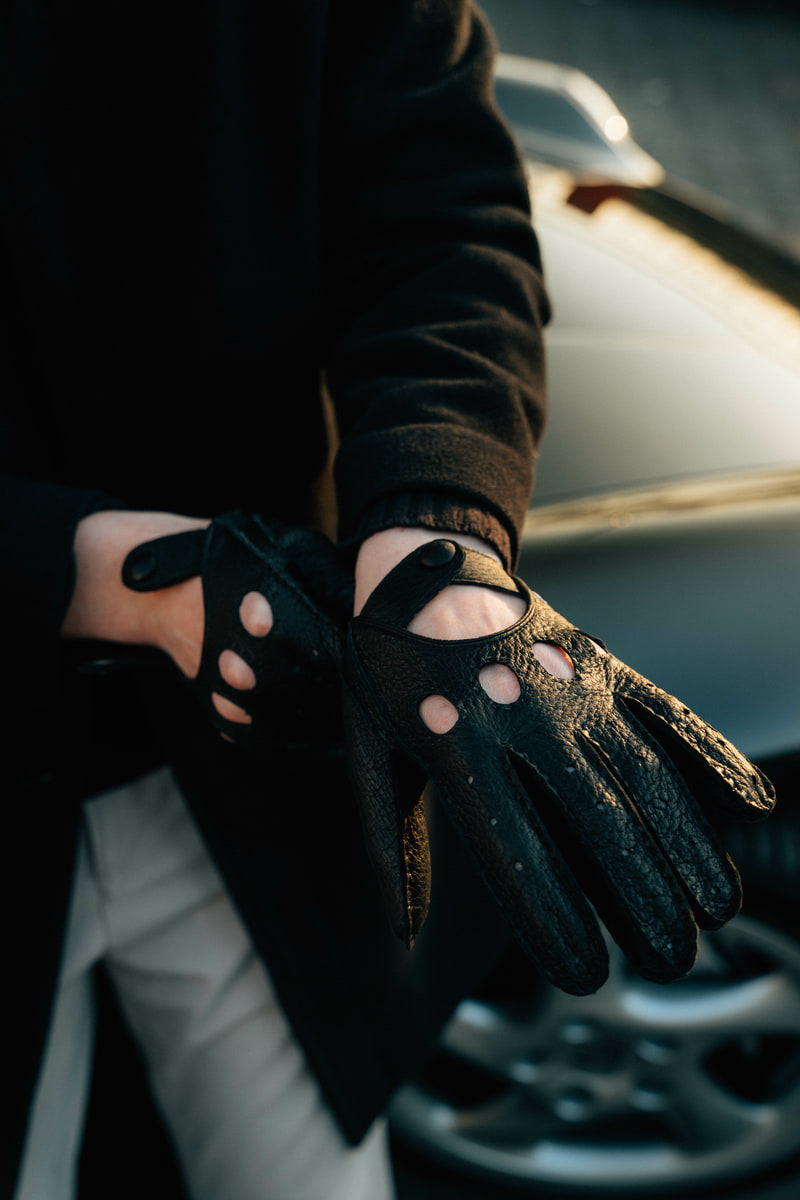 Monte-Carlo Autofahrer  - black