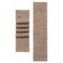 Pure Cashmere Stulpe  - taupe