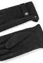 Men Glove Felt - black