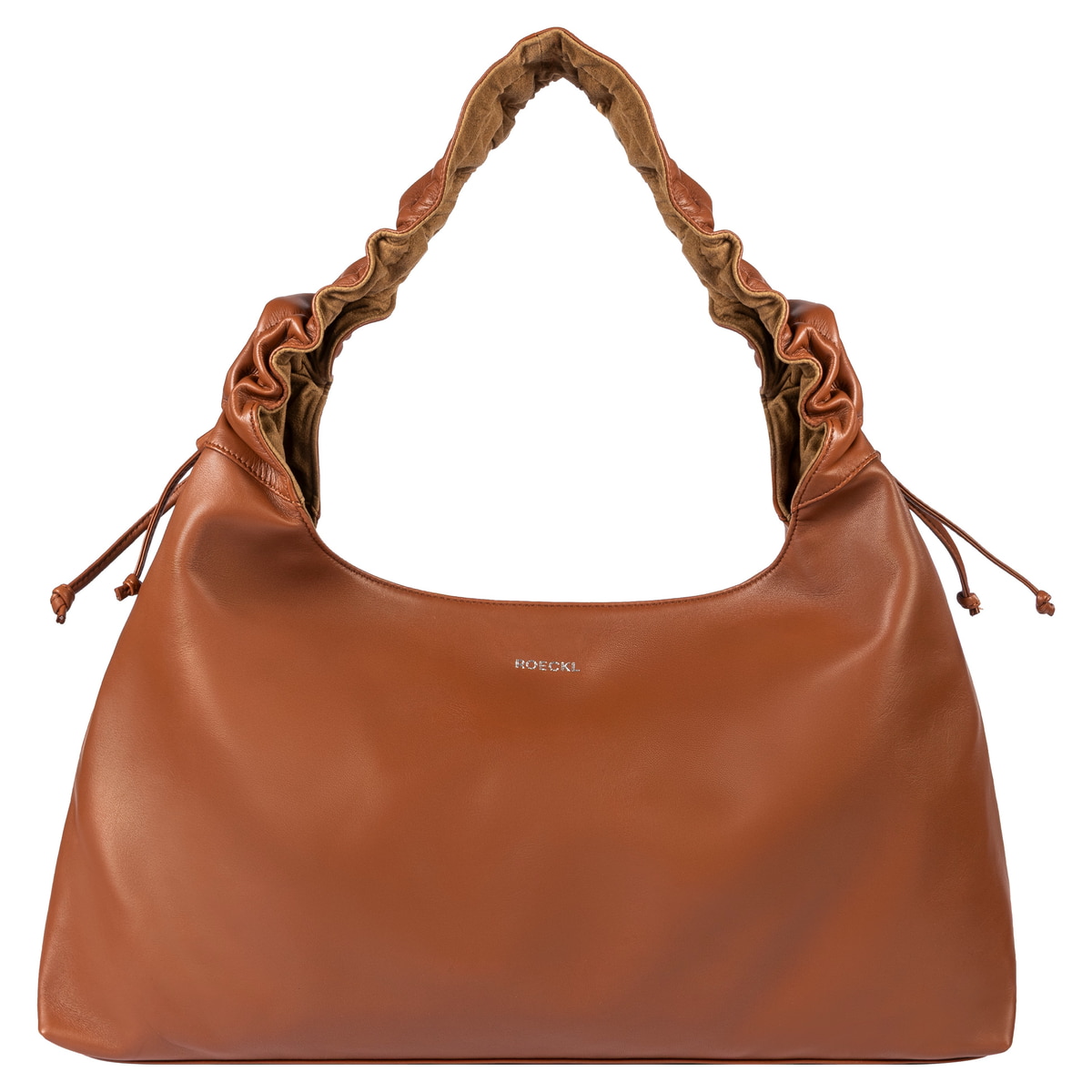 Seoul shoulder bag medium  - saddlebrown