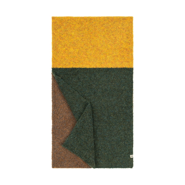 Cosy Boucle Schal 50x180 - multi khaki