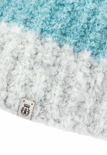 Cosy Bouclé New Mütze - multi opal
