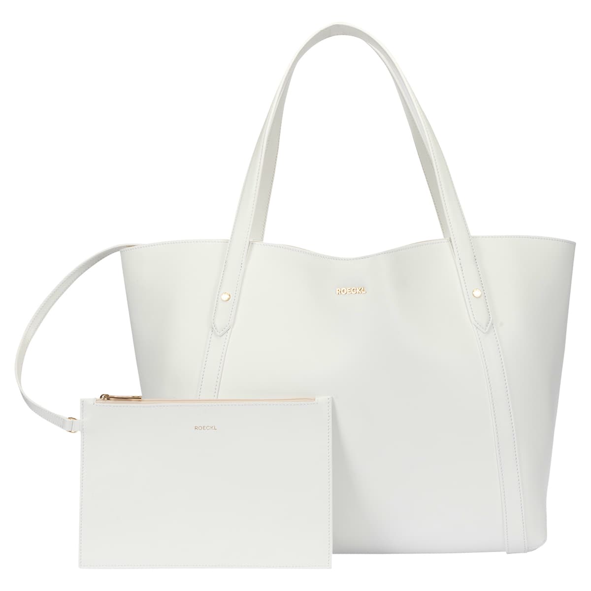 Florence Shopper medium - white