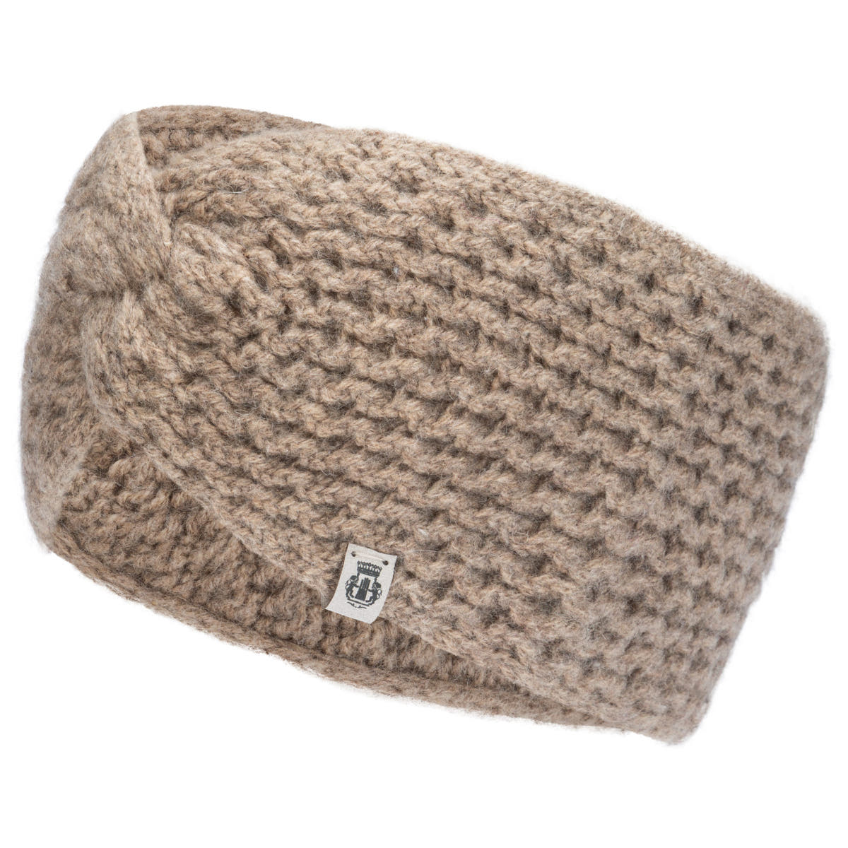 Cozy Stirnband - taupe