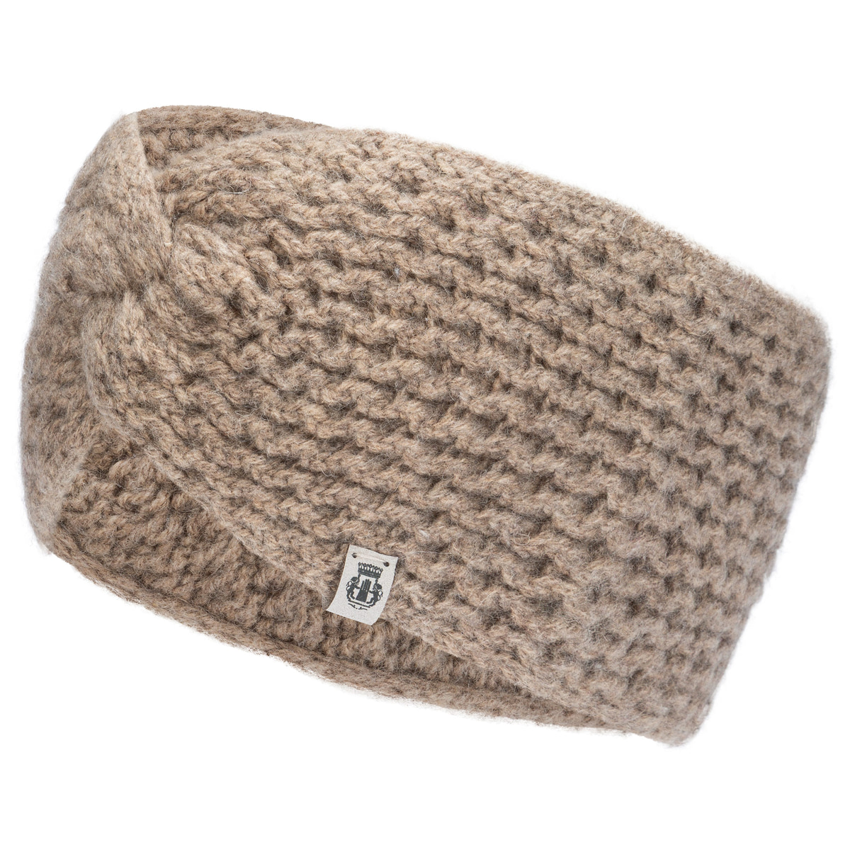 Cozy Stirnband - taupe