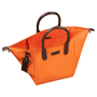 Bottle Shopping Bag L  - mandarine