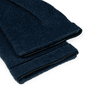 Leather Piping Touch - classic navy