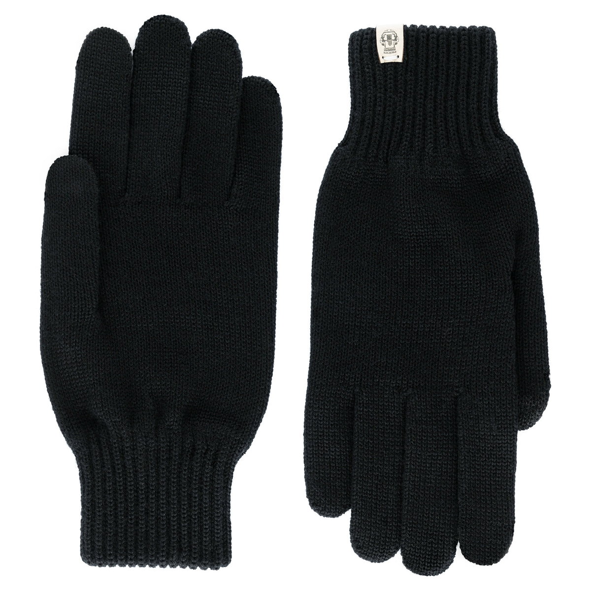 Handschuhe mit Touchfunktion - black