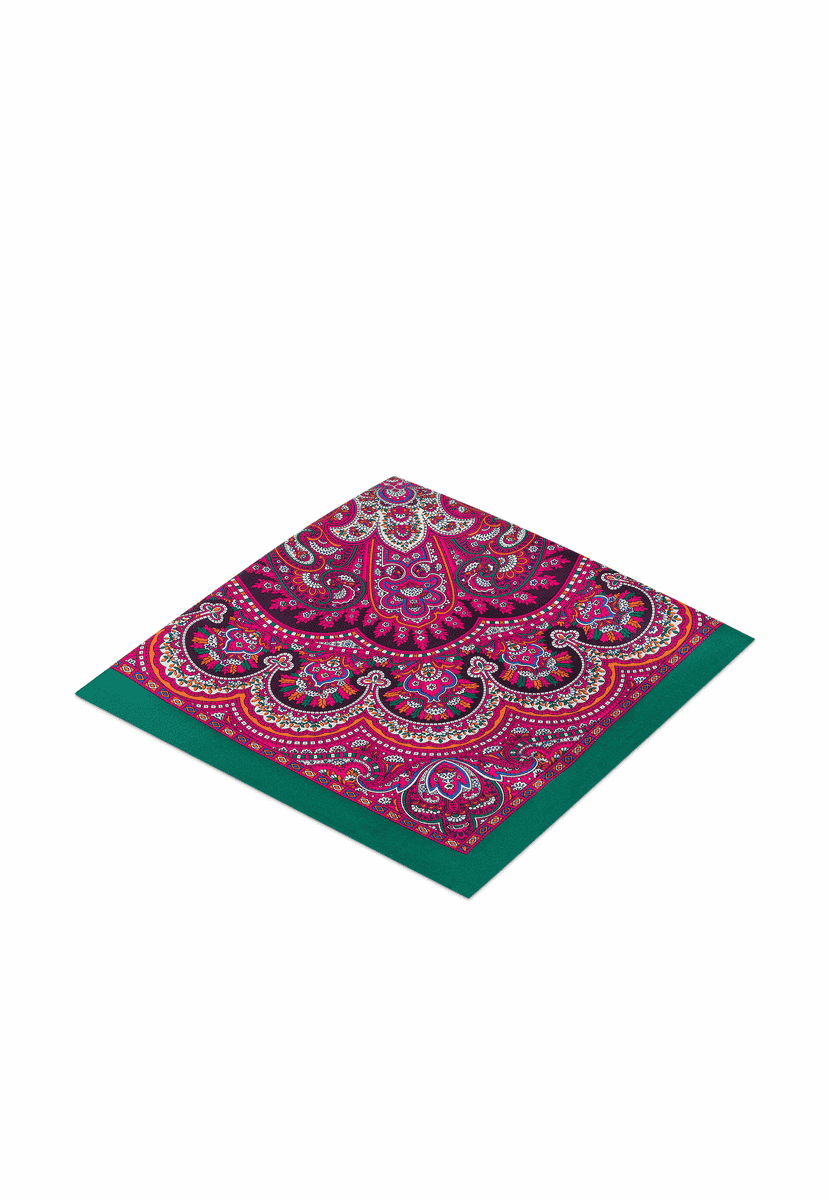 Young Paisley 53 x 53 - multi candy