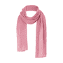 Mesh Ajour Schal 40x180 40x180 - winter rose