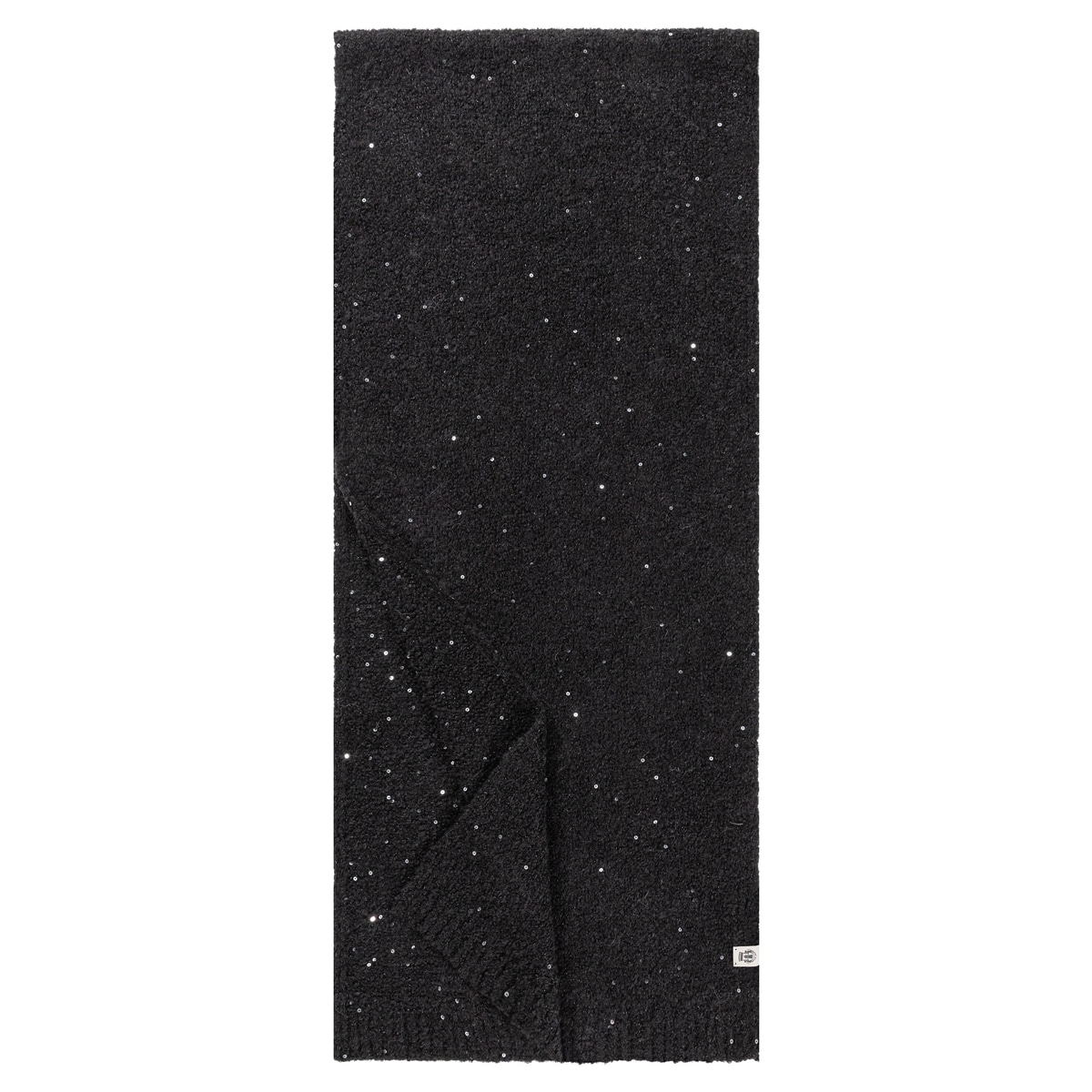 Winter Sparkle Schal 35x180 - black