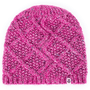 Winter Tweed Beanie  - magenta