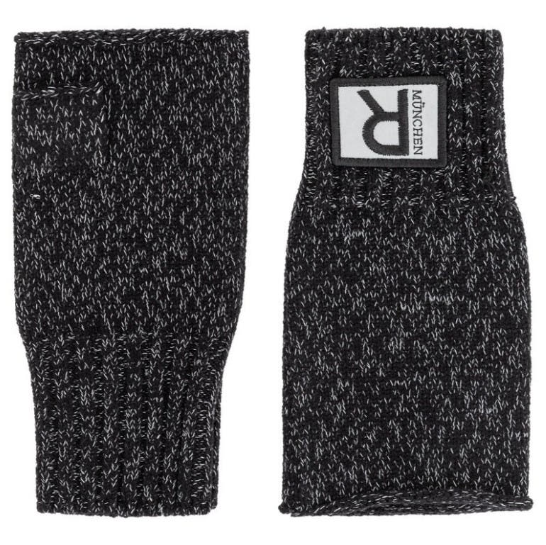 Reflective Rib Stulpe Herren - black