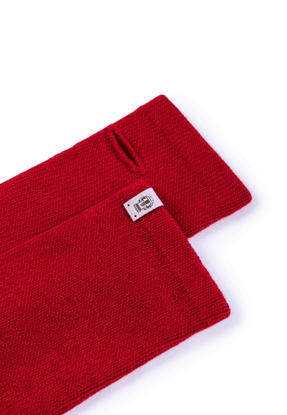 Essentials Stulpe - red