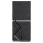 Woven Heringbone 40x180  - multi black