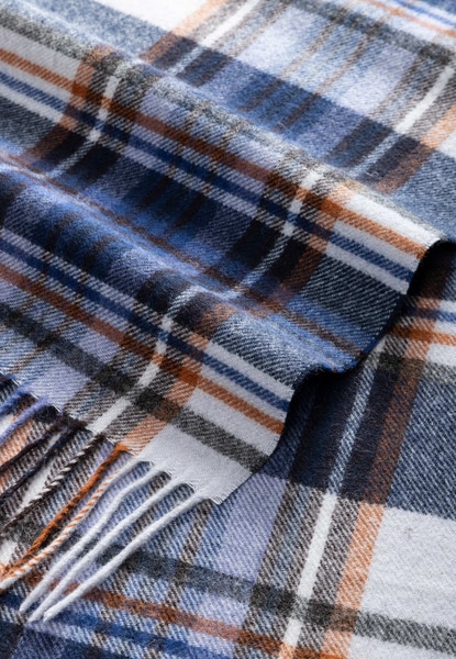 Scottish Tartan Women 30x180 - multi blue