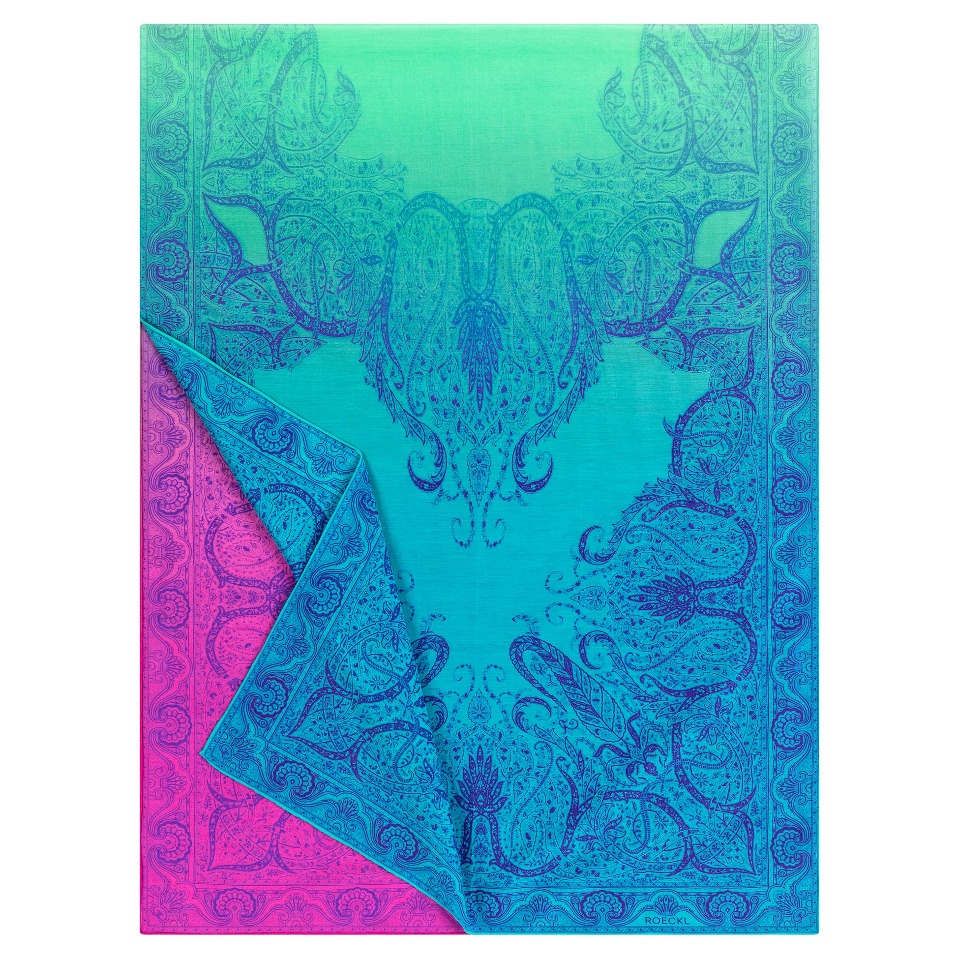 Colour Shades 65x180 - turquoise