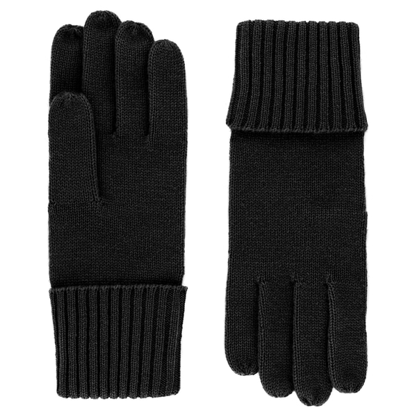 Winter Stripes Handschuh - black