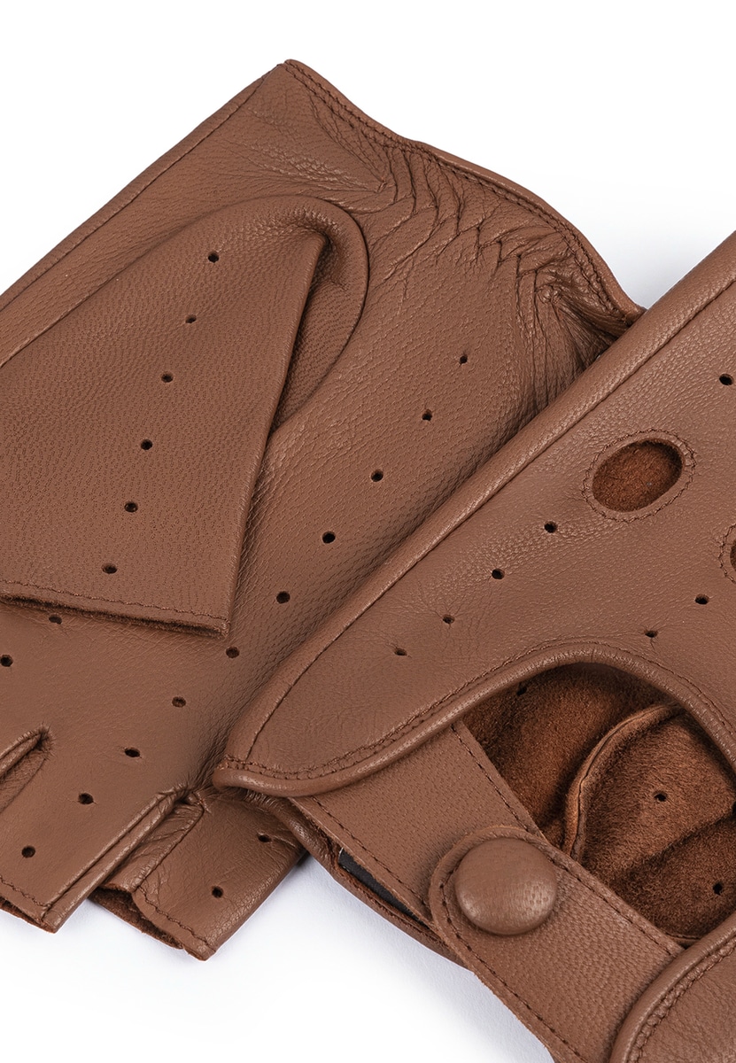 Palermo Autofahrer - saddlebrown