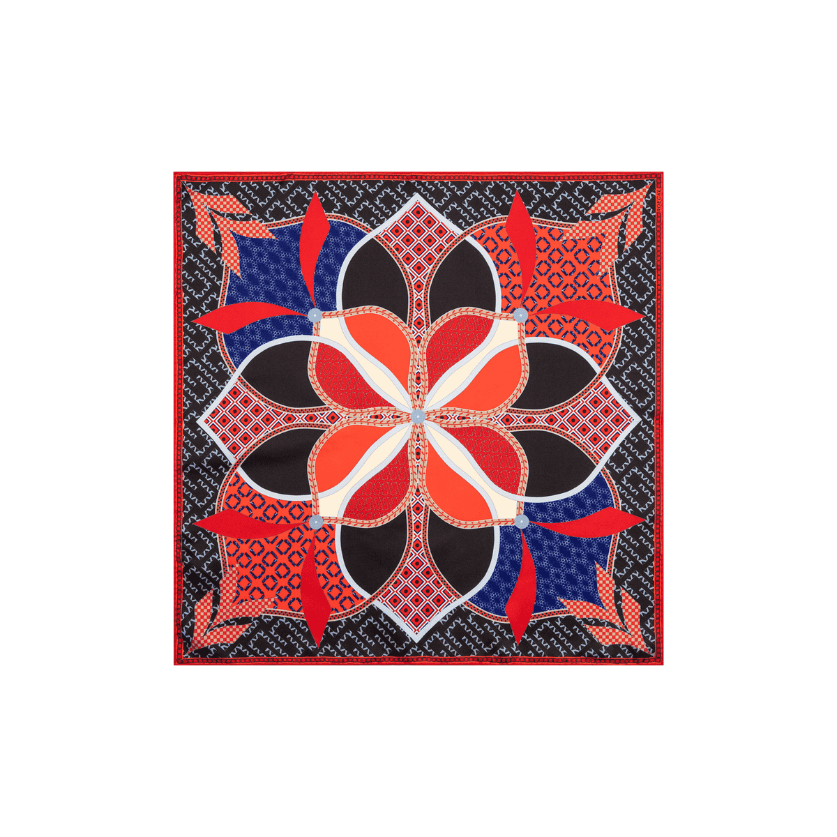 Flower Mandala 53x53 - multi black