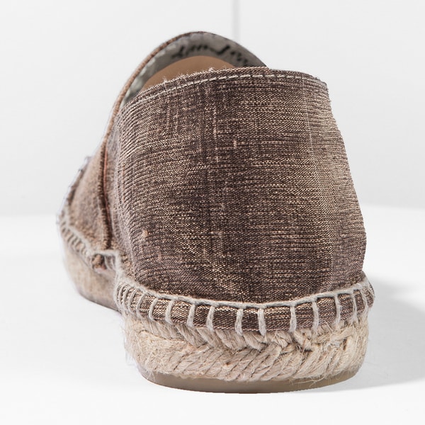 Espandrillo Wildseide Glitzer-Toe/Rocha - khaki