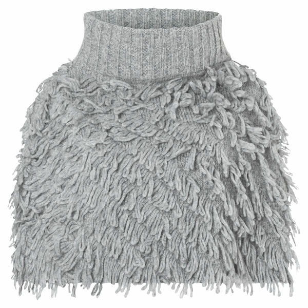 Joana Poncho - silvergrey