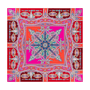 Kaleidoscope 90x90 90x90 - multi red