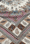 Winter Caravane 140x140 - multi cashmere