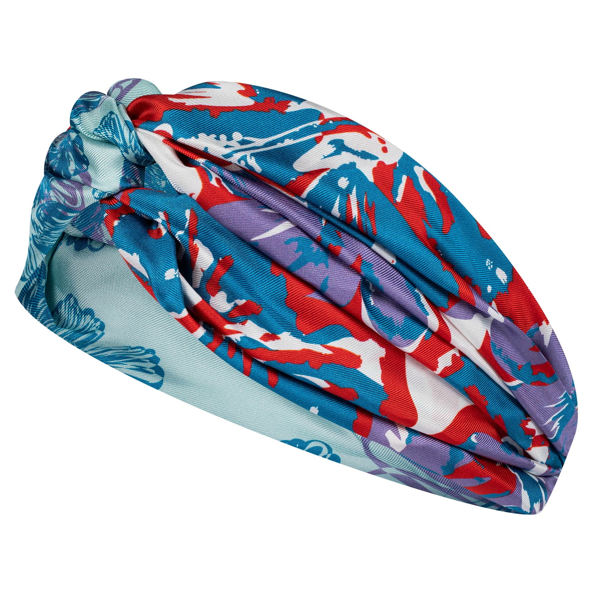 Hairband Flower Flair - ocean