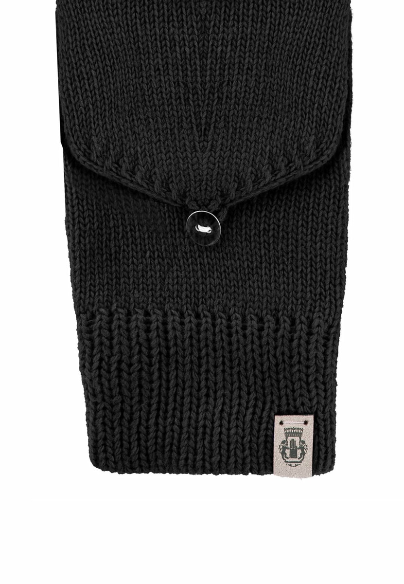 Essentials Kapuzenhandschuhe Basic - black