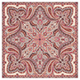 Aesthetic Paisley 140x140  - multi red