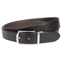 Amie reversible 3cm  - black/brown
