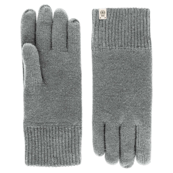Pure Merino Handschuh - flanell