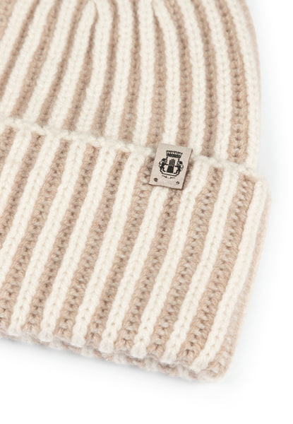 Cosy Lines Muetze One - cashmere