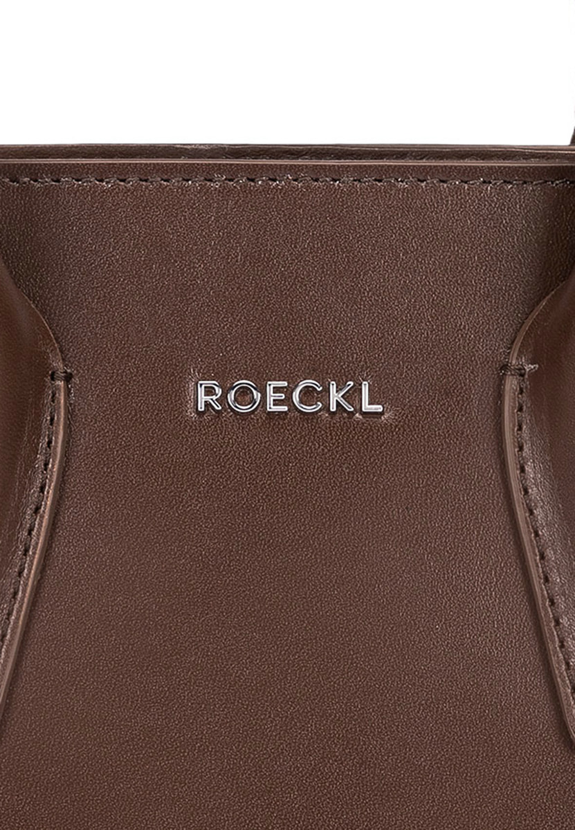 Mathilde Handtasche small plain - bark