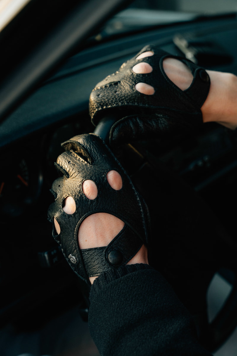 Monte-Carlo Autofahrer - black