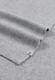 Manhattan Schal 35x180  - silvergrey