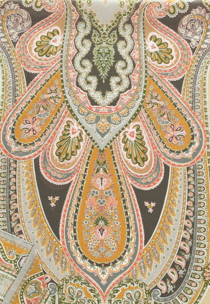 Majestic Colourblocking 70x180 - multi cashmere