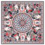 Poetry Dome 140x140 - multi quarz