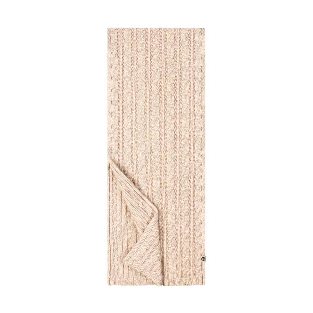 Braided Schal 28x170 - cashmere