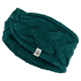 Braided Cashmere Stirnband - emerald
