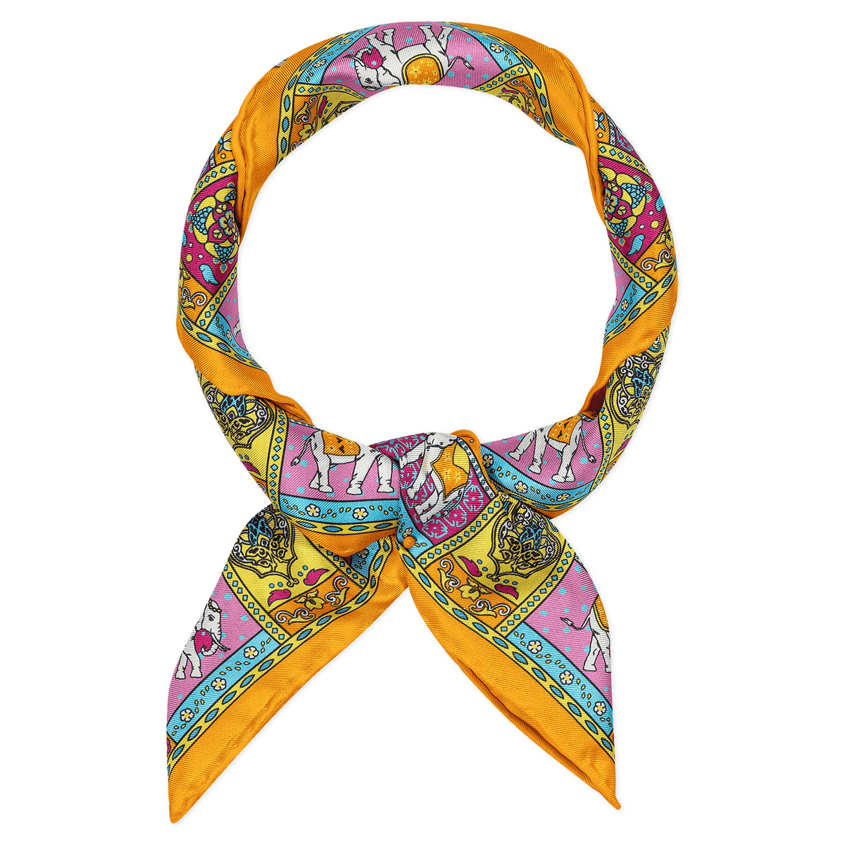 Lucky Elephant 53x53 - multi heaven