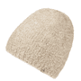 Snowflake Boucle Muetze - woolwhite