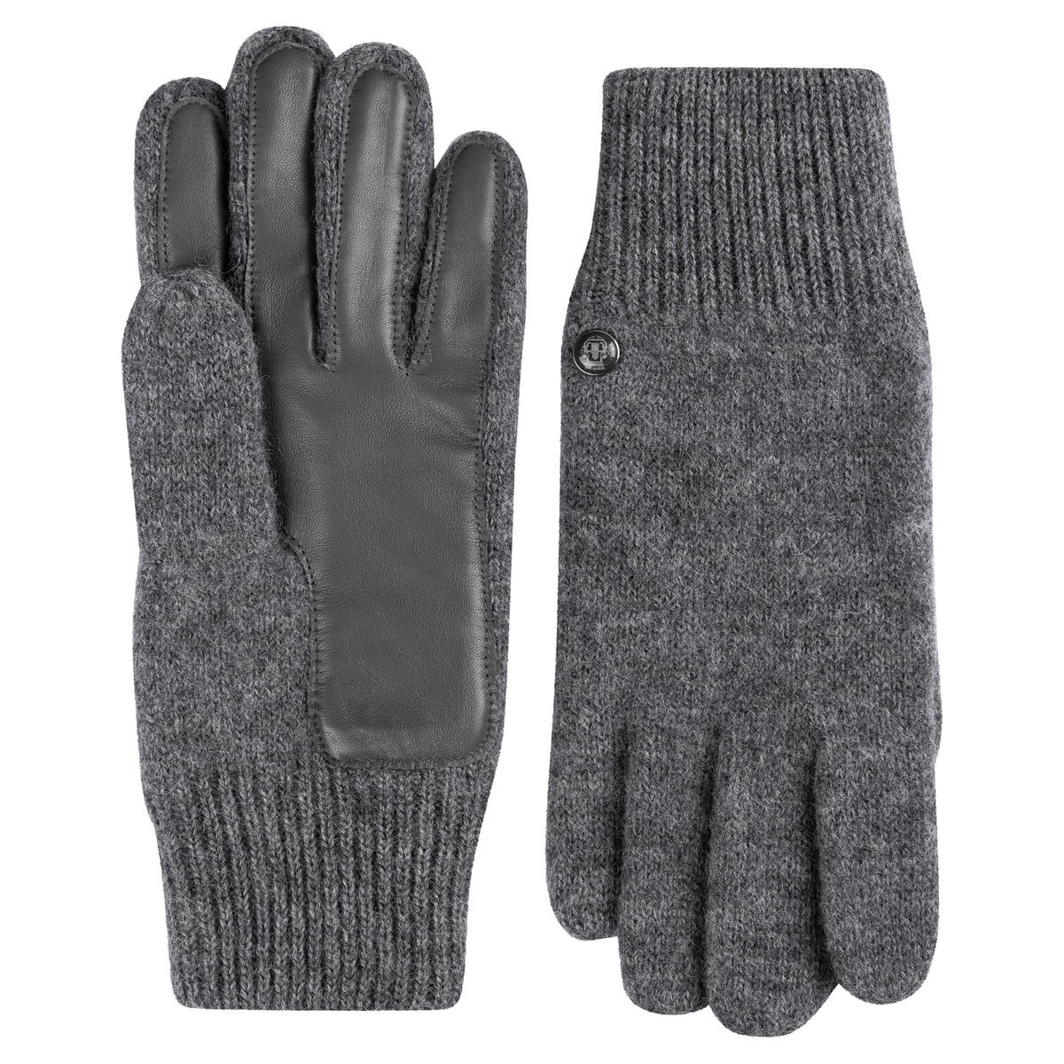 Walkhandschuhe Lederinnenhand - flanell