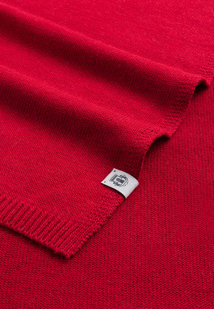 Essentials Schal 35x180 - red