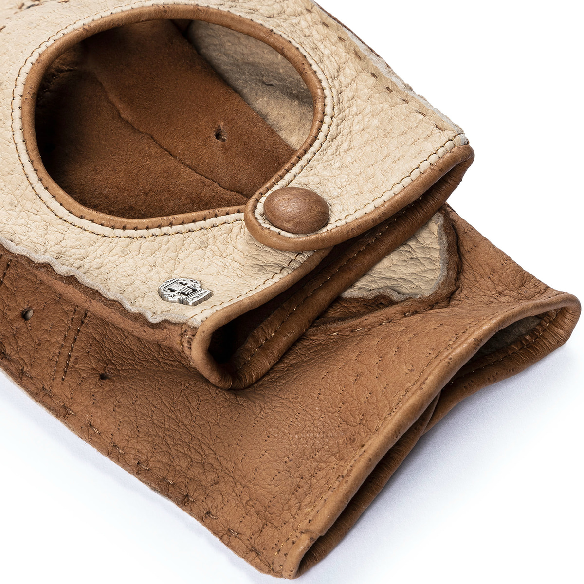 Monza Autofahrer - creme/cork